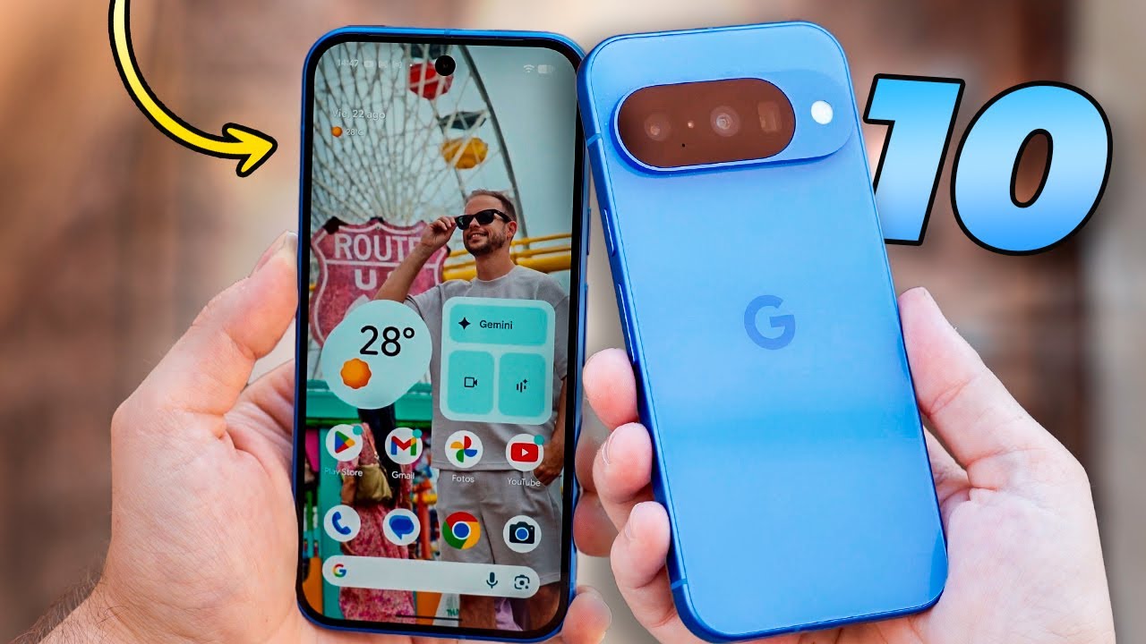 PEQUEÑO y MUY BUENO!!! Review Google Pixel 10
