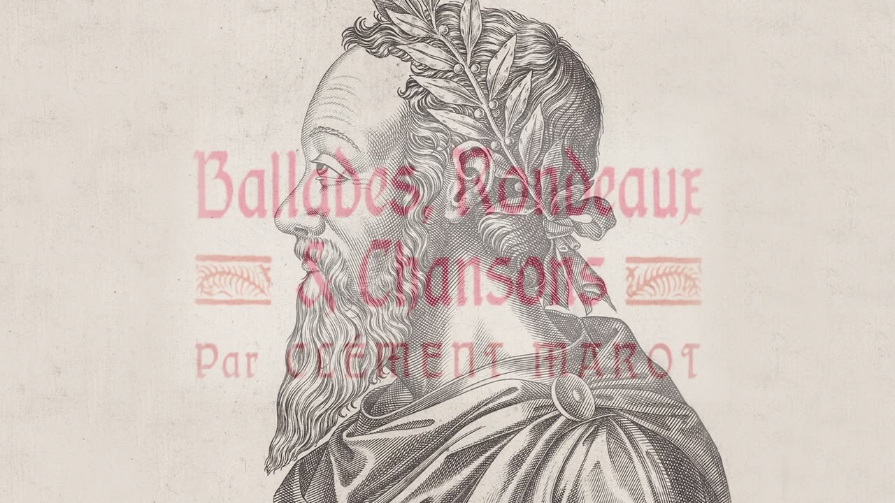 Clément MAROT – Chansons & Psaumes : concert de musiques réduites au luth (France Musique, 1998)
