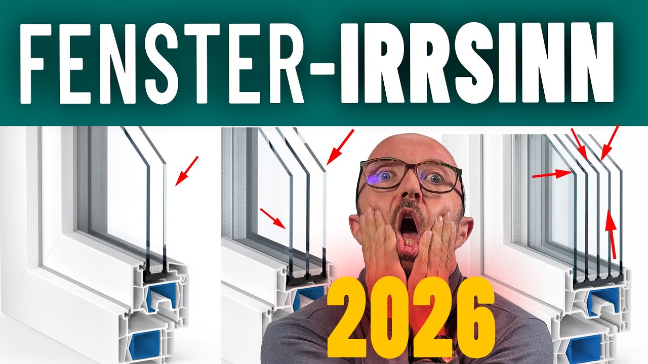 Welche Verglasung in 2026? Lohnt sich ein Wechsel?