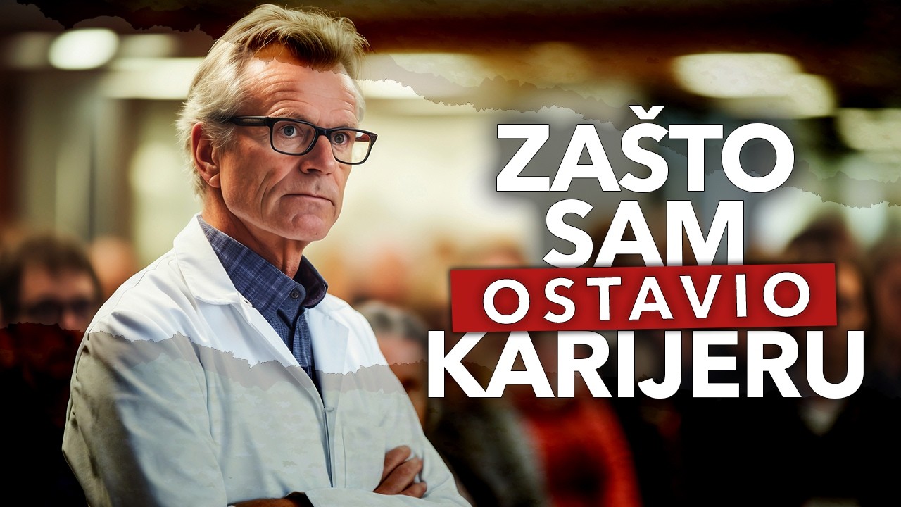 Zašto sam ostavio karijeru i izabrao nemoćne?