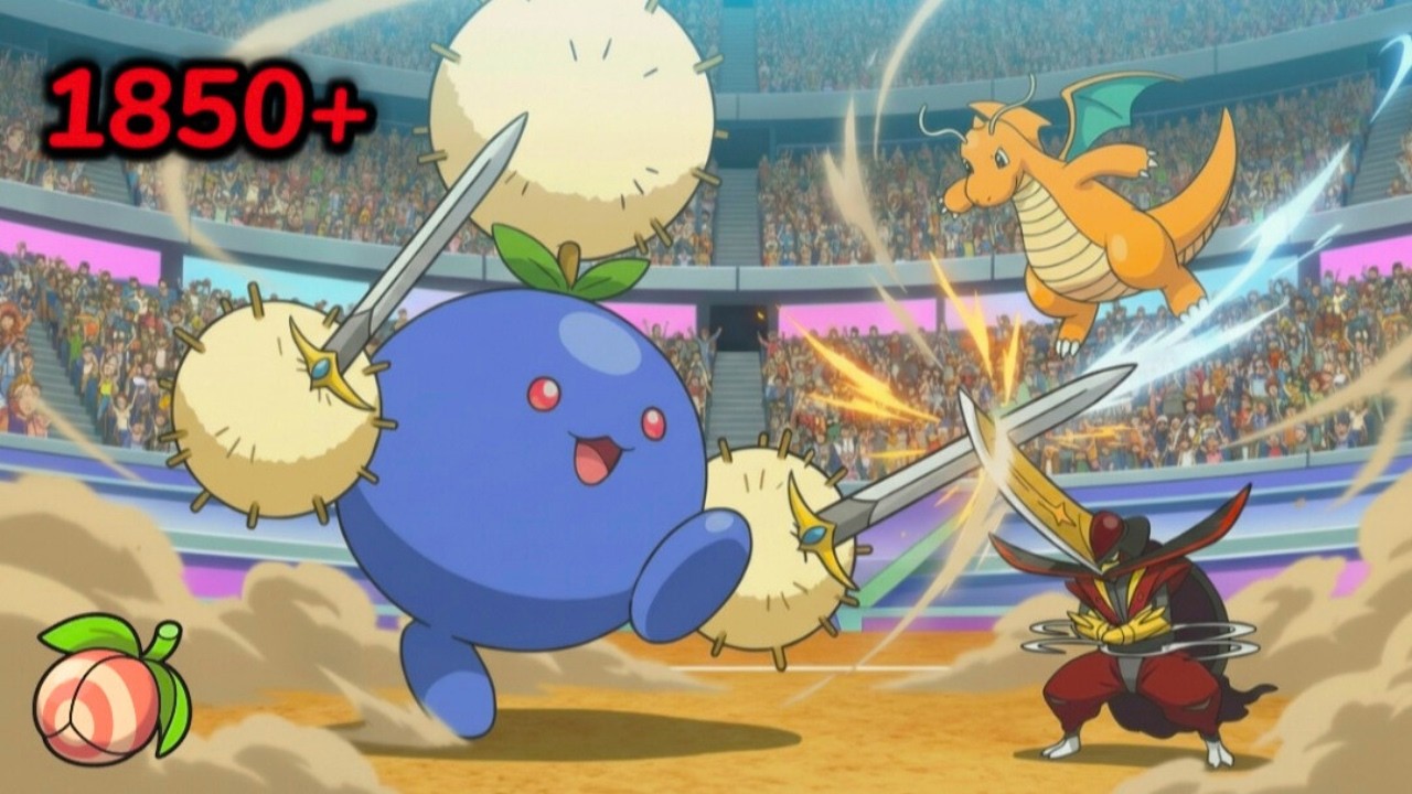 SWORDS DANCE JUMPLUFF DESTROYS the STRONGEST Pokemon in Scarlet and Violet OU