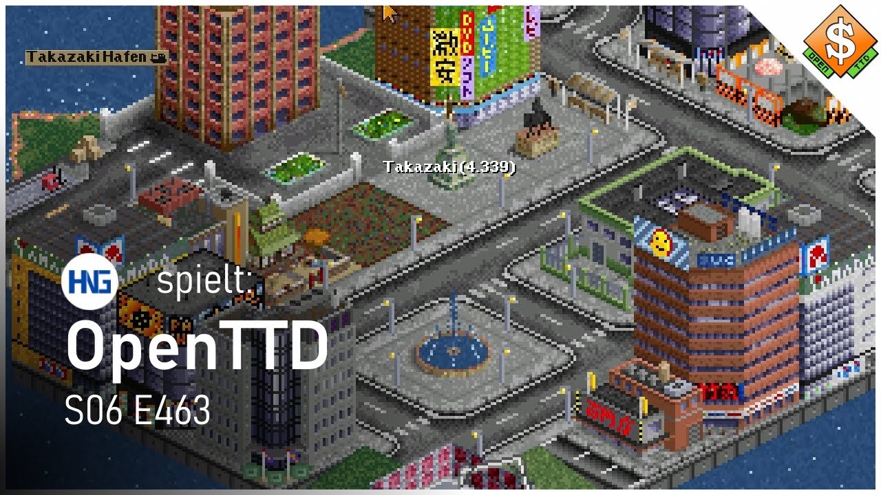 Bauboom auf der Insel #S06E463 🚄 OpenTTD