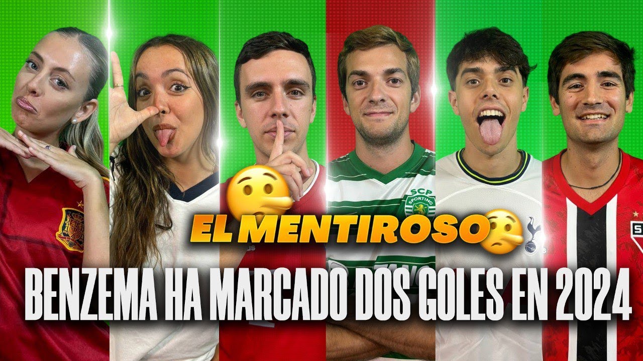JUGAMOS AL MENTIROSO EDICIÓN FÚTBOL #7