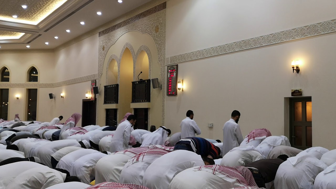 صلاة التراويح من جامع الوابل الليلة التاسعة