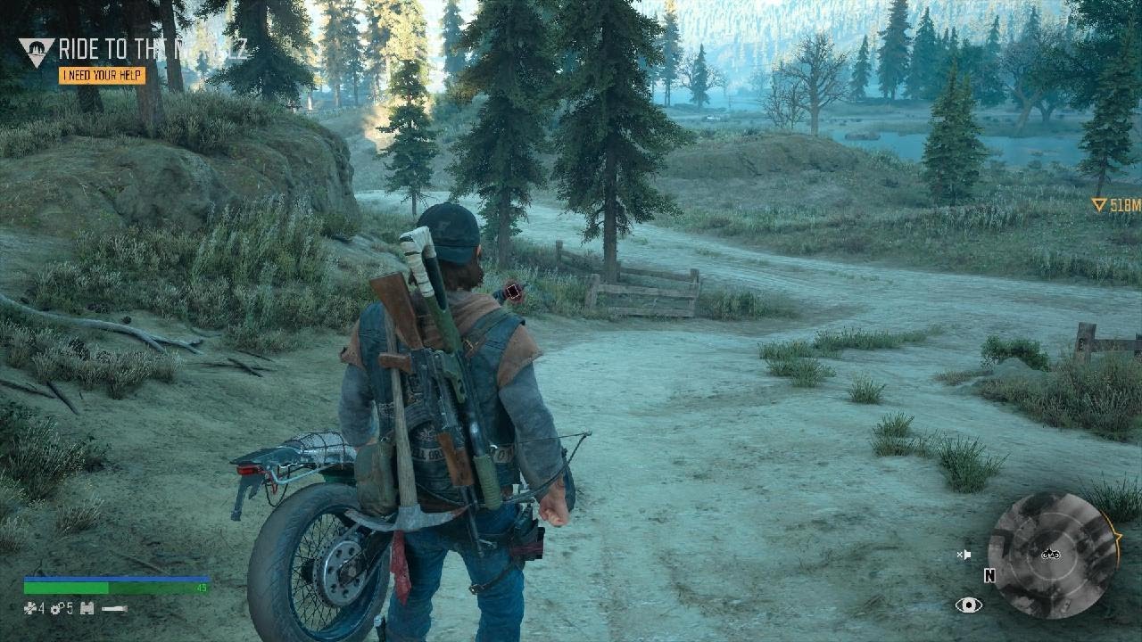 DAYS GONE part-11 walkthrough (PS5Slim)