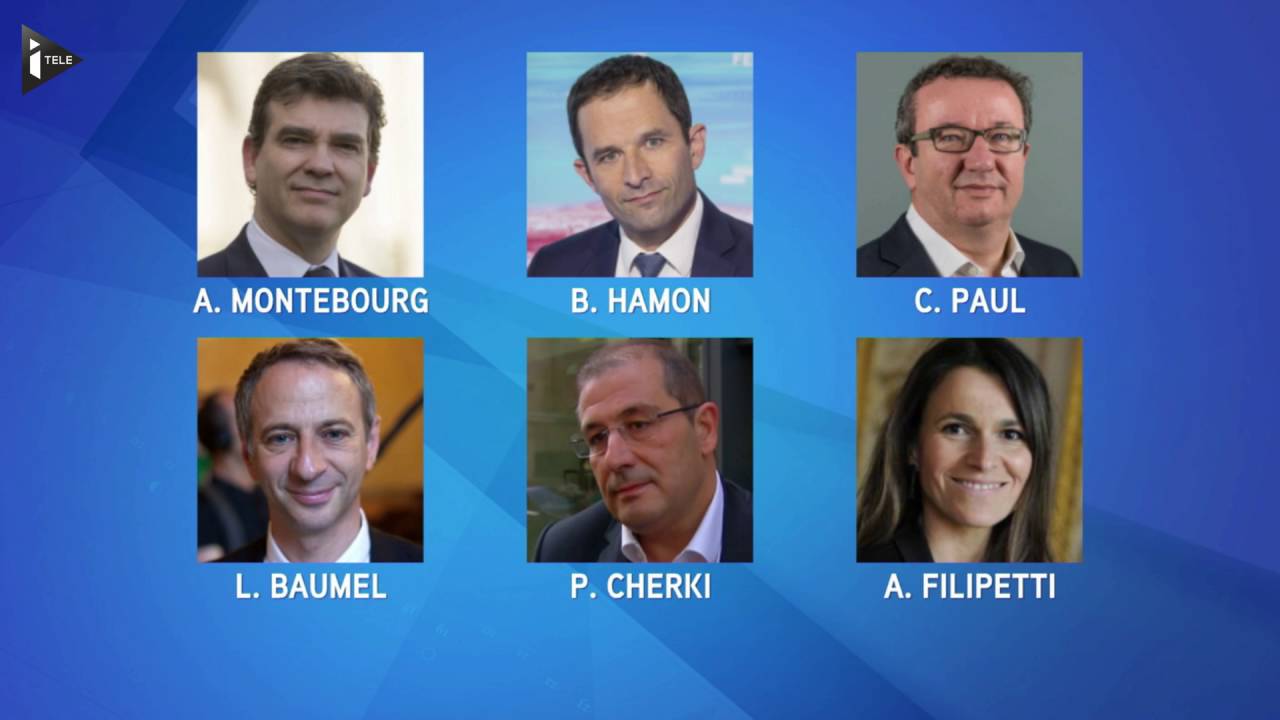 Les Frondeurs réunis à la Rochelle pour trancher sur la question d'une grande primaire de la g...