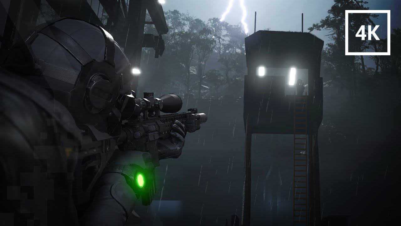 GHOST RECON BREAKPOINT ⁴ᴷ Двух зайцев одним выстрелом • Скрытный одиночный режим без HUD Экстрема...