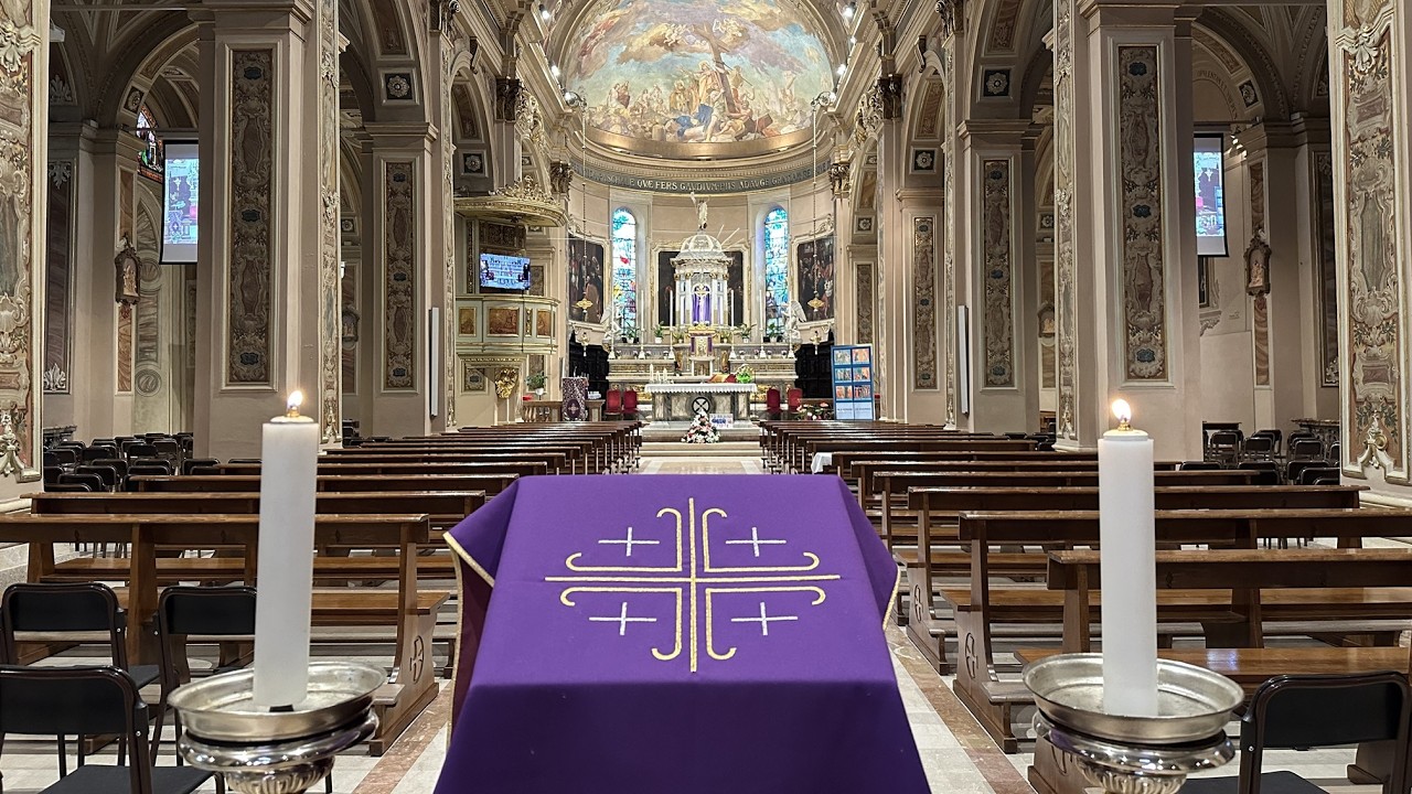 Domenica III di Quaresima  (Vigilia)