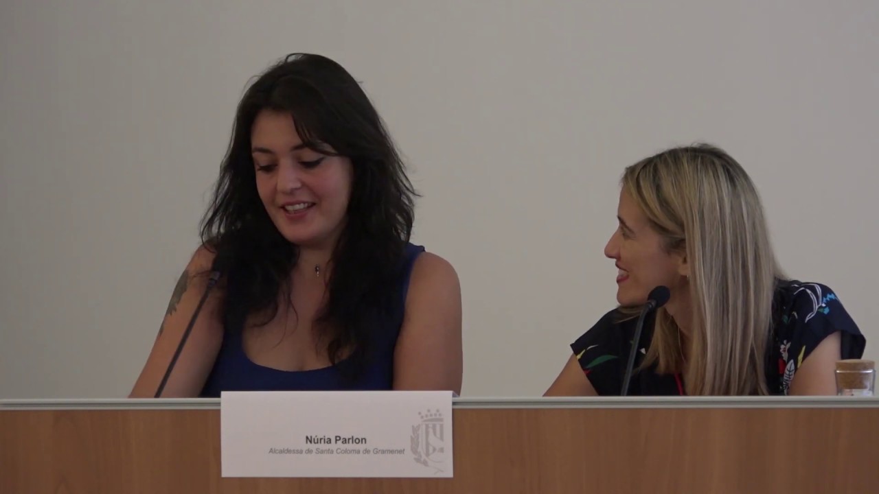 Conferencia de Amelia Tiganus 