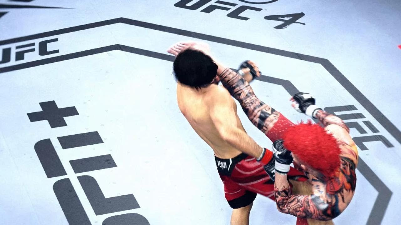Zabit got Alex Pereira'ed in 2