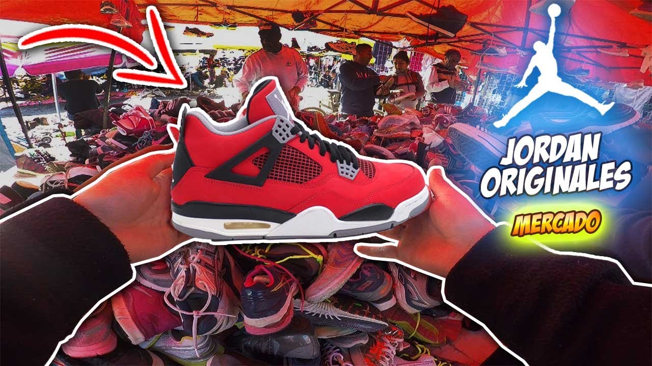 ENCONTRE SNEAKERS Y ROPA ORIGINAL, MUY BARATA  EN ESTE MERCADO! SUPER BARATO