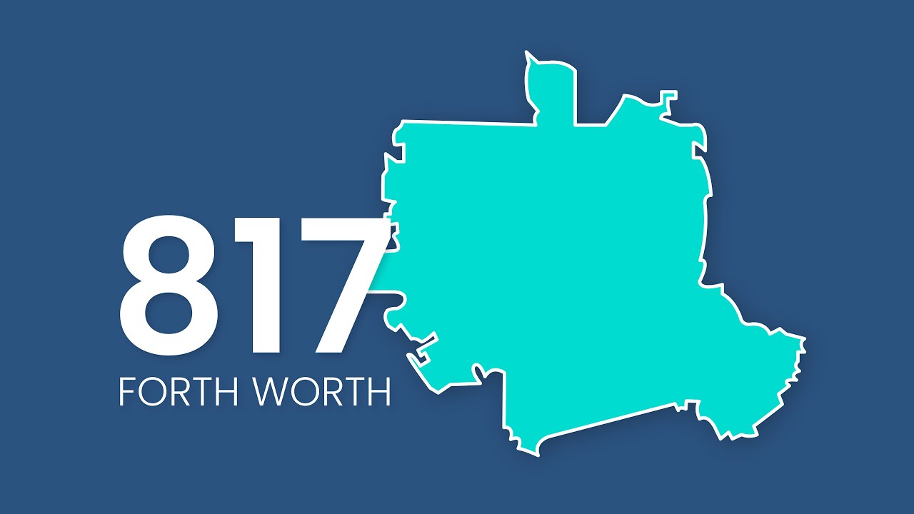 How to easily get a 817 area code phone number