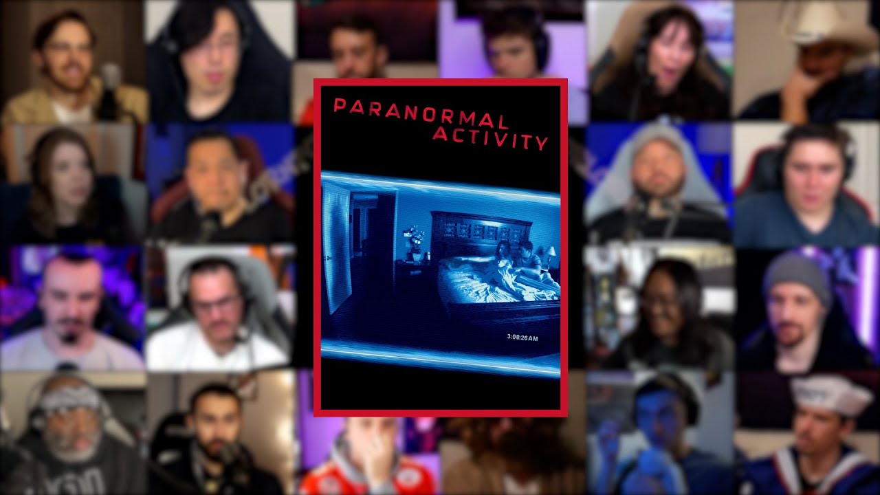 Paranormal Activity : 2007 | Reaction Mashup | #paranormalactivity