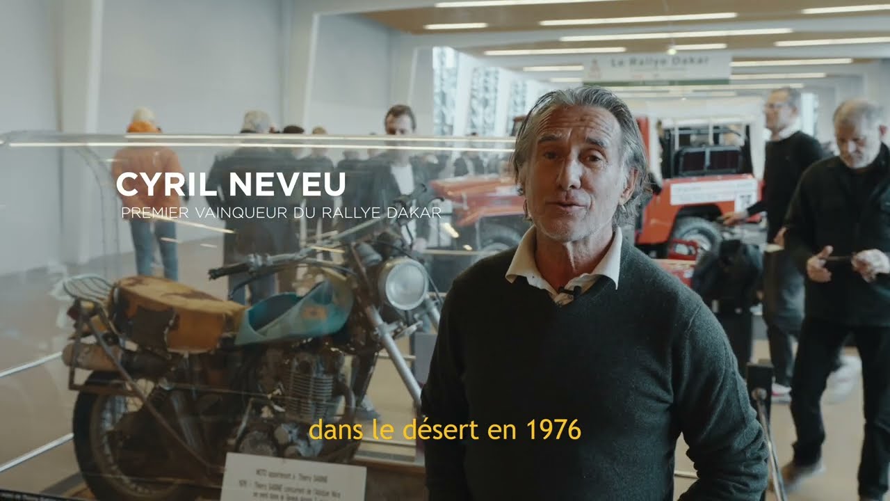 Un véhicule, Une histoire - La Yamaha XT500 de Thierry Sabine