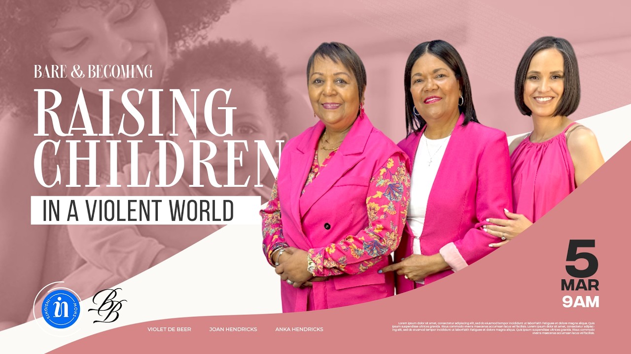 BARE & BECOMING | Raising children in a violent world.
