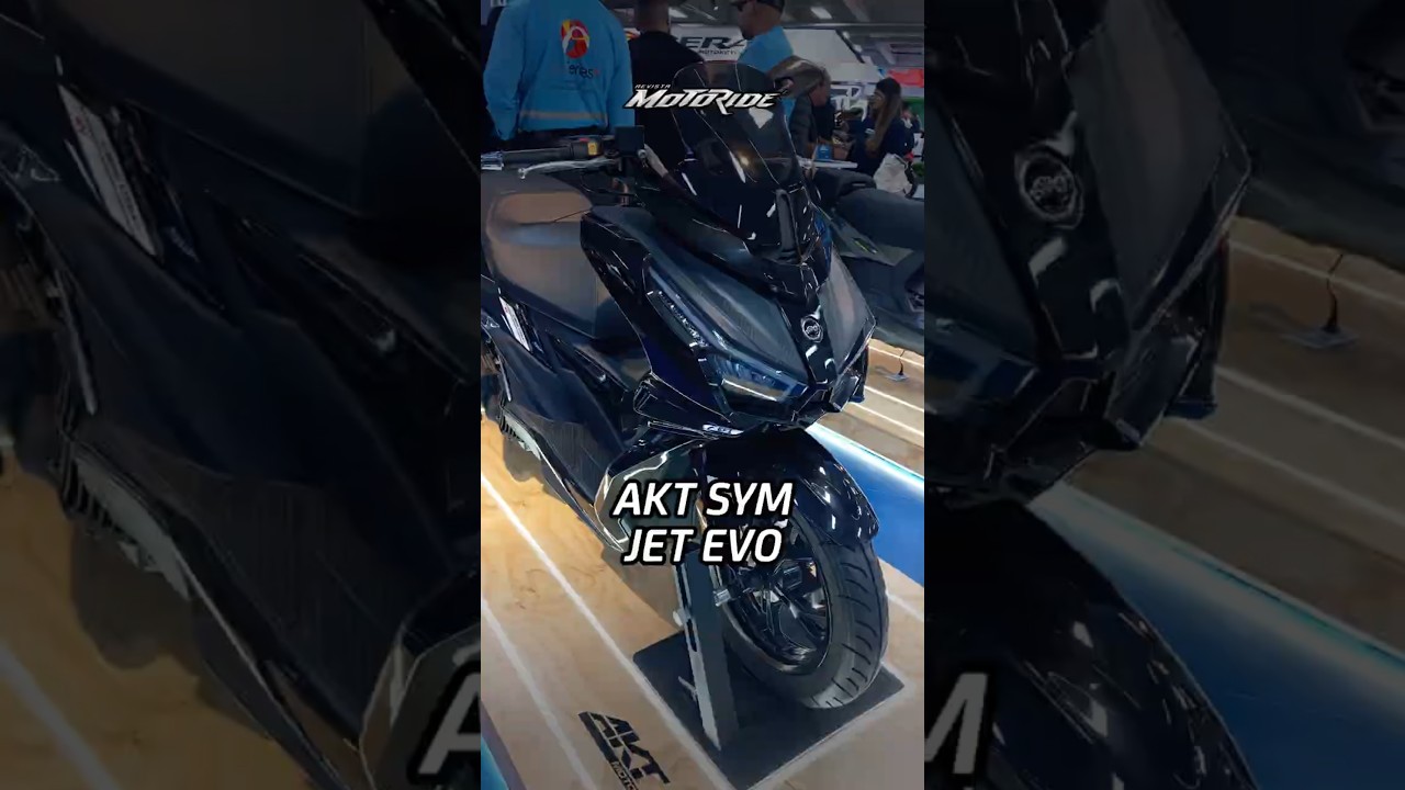 Nueva #JetEvo de #AKT #SYM