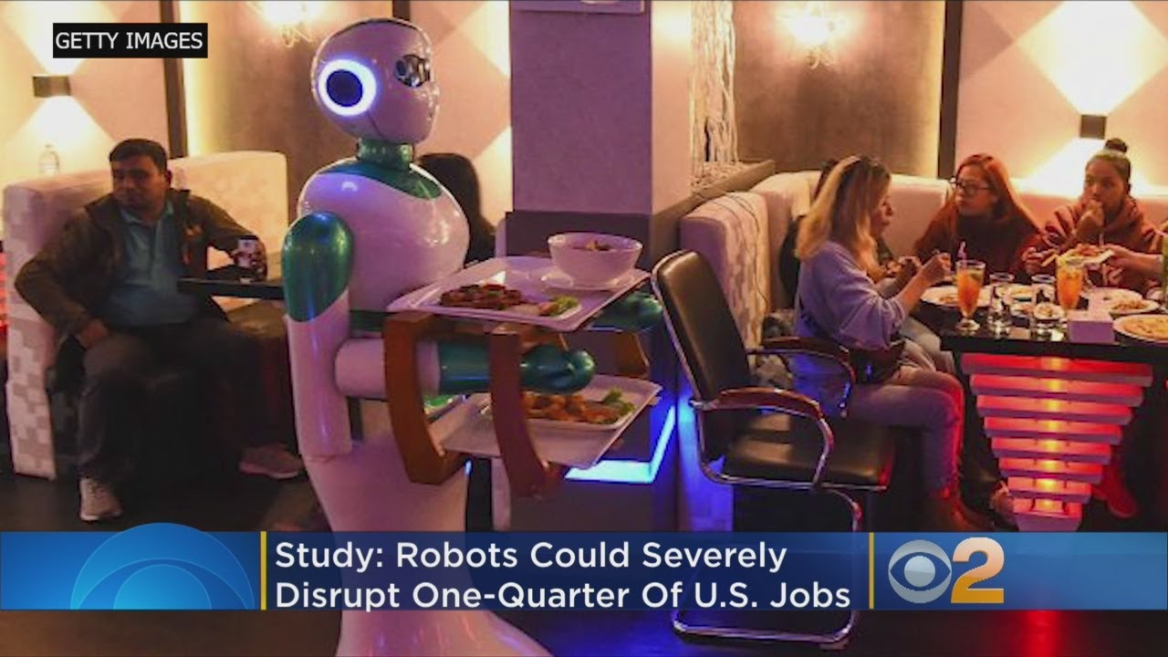 Report: AI, Robots Coming To Take 36 Million Jobs Away From Americans
