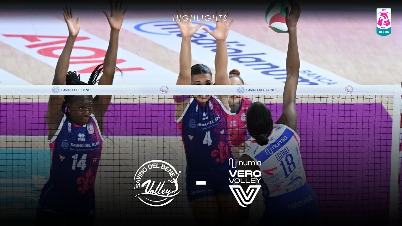 Scandicci - Milano | Highlights | Gara 3, Semifinale Playoff Scudetto | LVF 2025/26