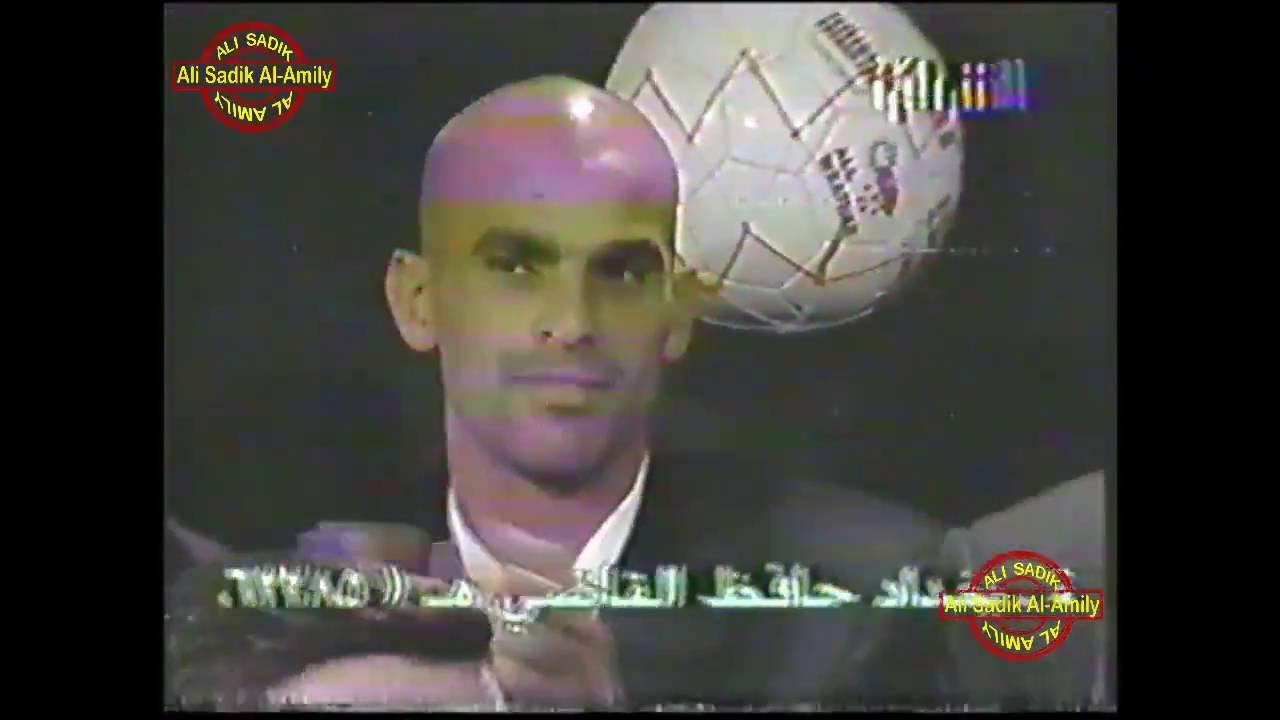 تلفزيون الشباب / حفل تكريم منتخب الشباب الفائز بكأس اسيا عام 2000