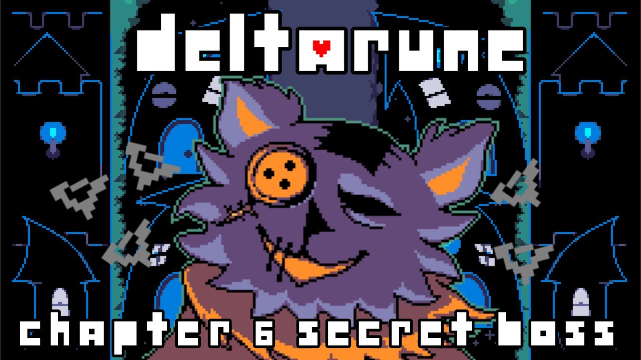 Why SEAM will be the next secret boss! | Deltarune Theory