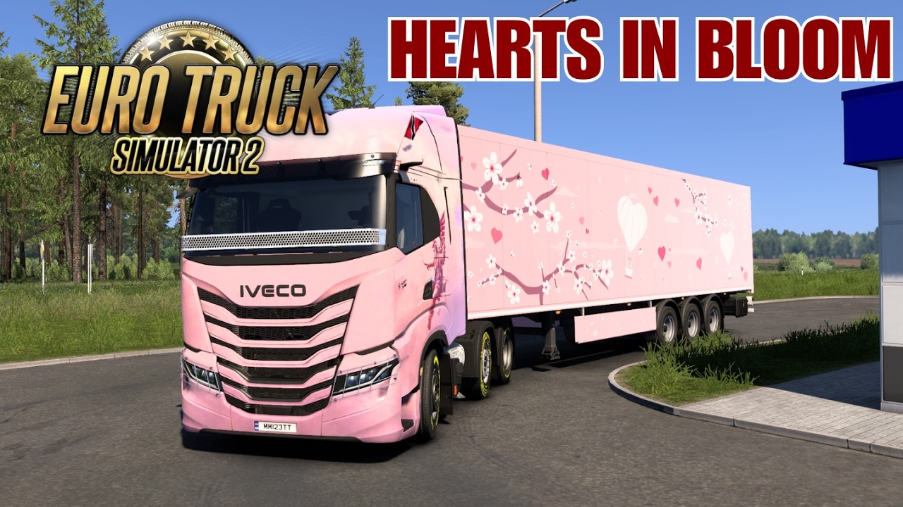 Hearts in Bloom Event 2026 - ETS2