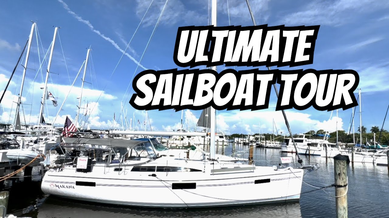 Ultimate tour of the SV Makana Catalina 425 sailboat
