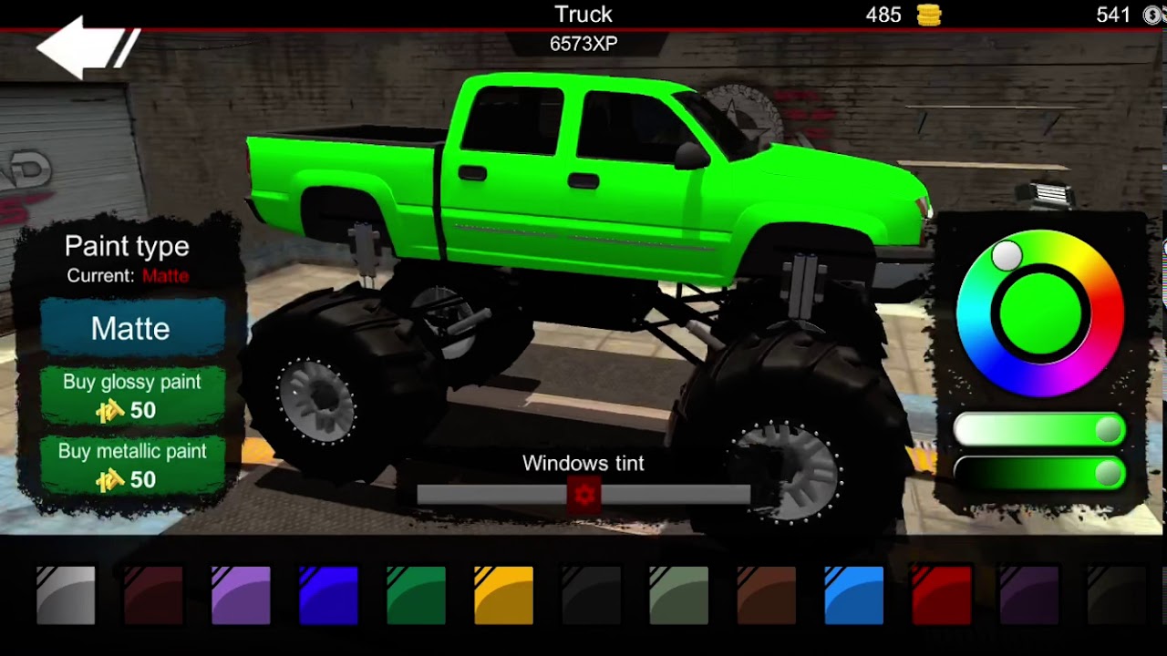 BEST MONSTER TRUCK IN Off-road Outlaws step by step tutorial