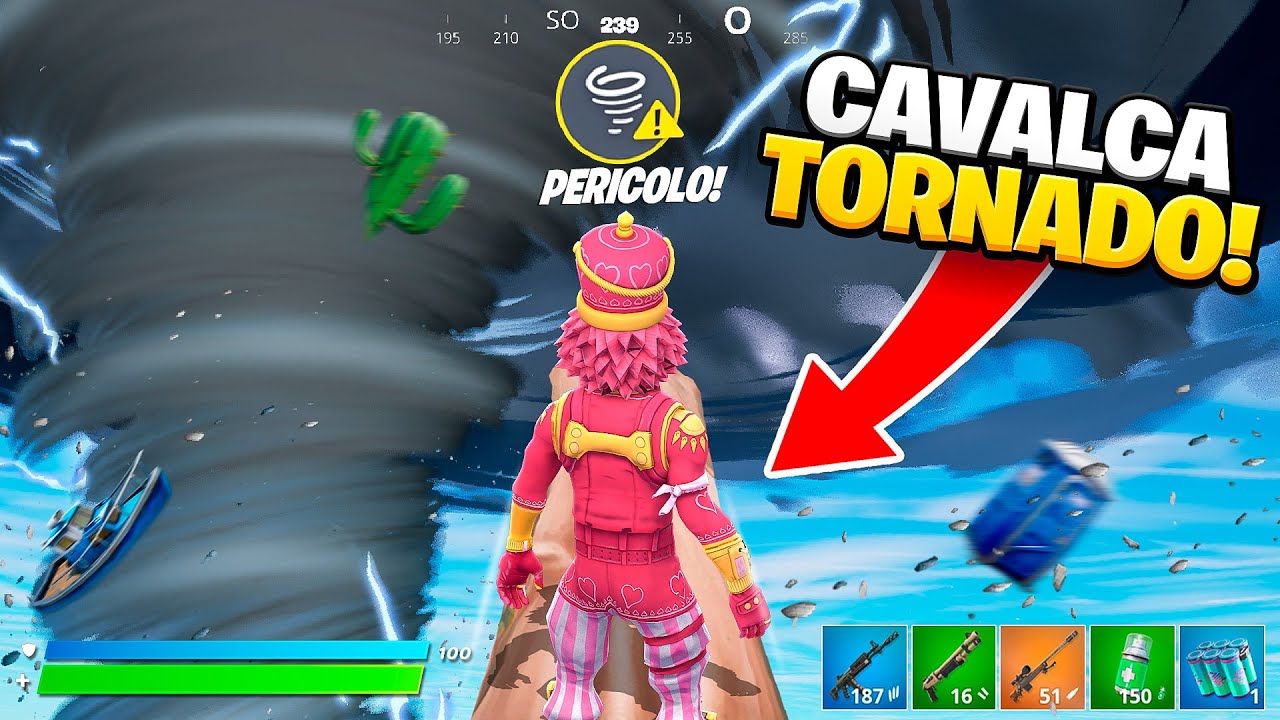 SMENTISCO 10 MITI SUL TORNADO DI FORTNITE CAPITOLO 3!