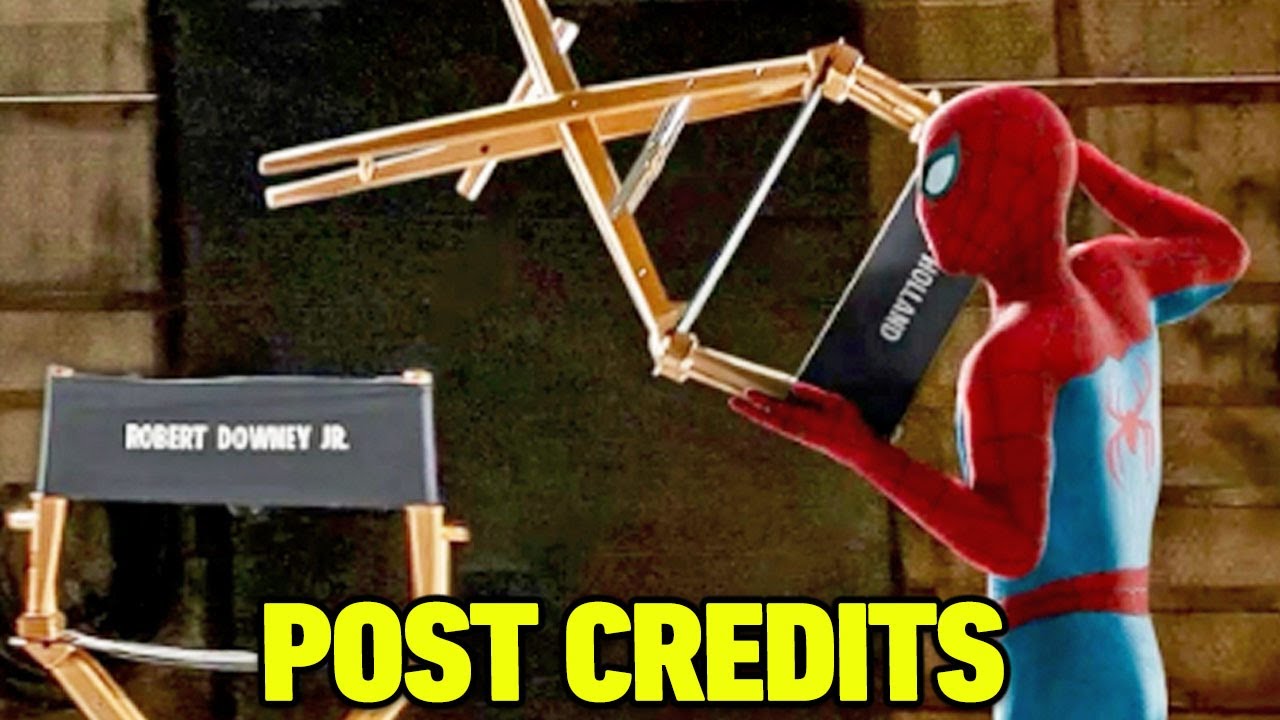 Spider-Man Brand New Day POST CREDIT SCENE REPORTS!