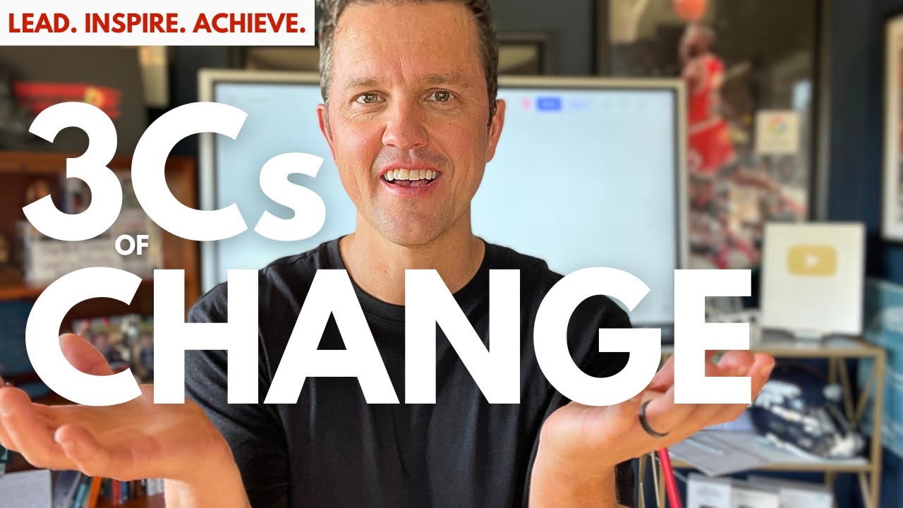 How to make CHANGE easier for your people - Perfect for New & Experienced Leaders