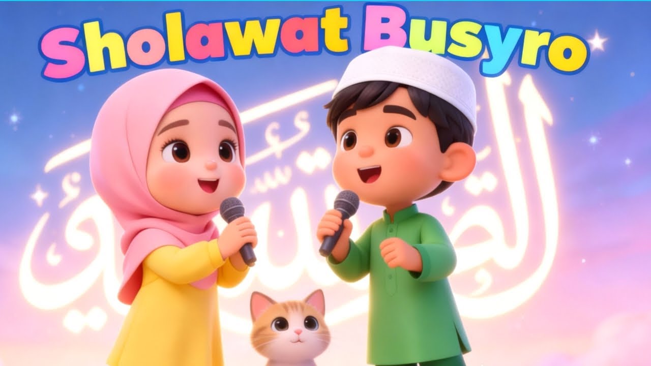Sholawat Busyro Versi Anak | Sholawat Anak Islami | Anisa Firda