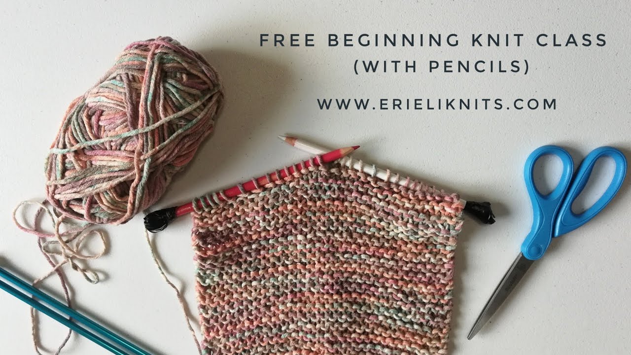 Beginning Knit Part 1: Casting On
