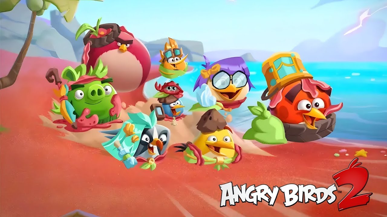 Tower of Fortune Mystery island 🦕🦎🧆🏝️ Hat Set (Rerun Event) - Angry Birds 🤩
