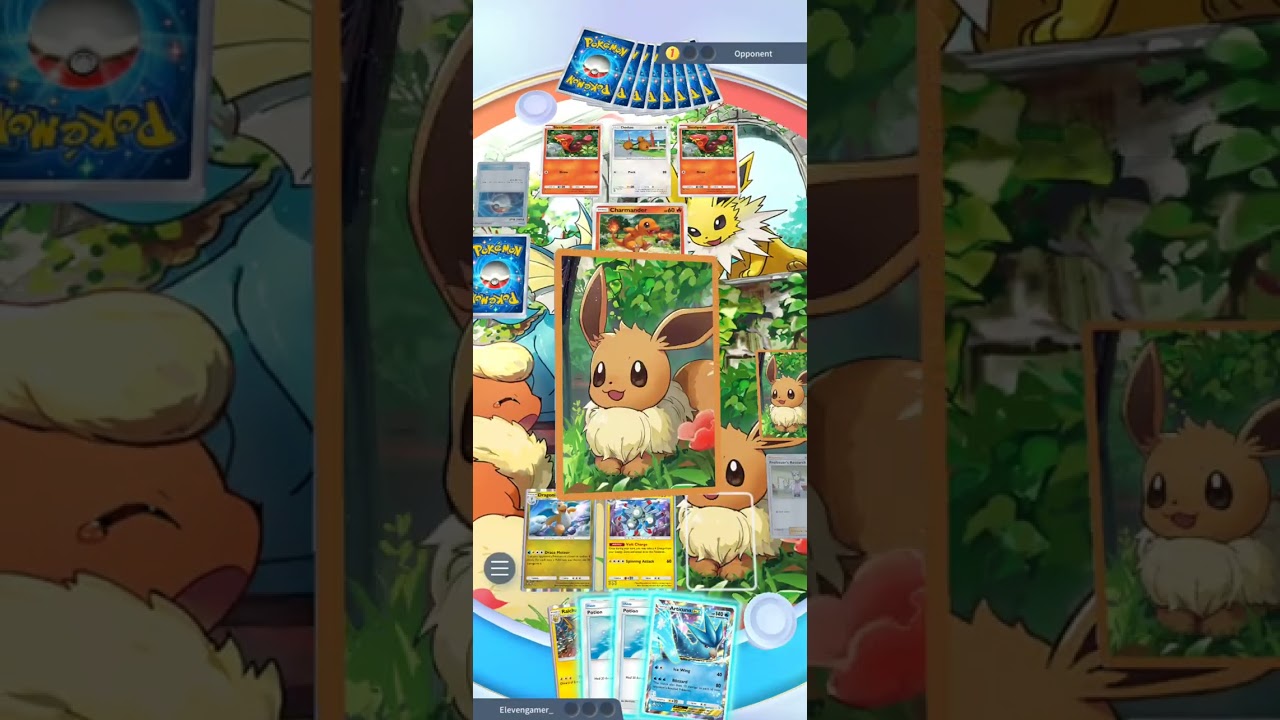 Pokemon Trade Card Game Pocket | Trying my Dragonite for fun 🤔🤭