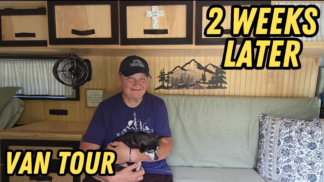 2 WEEK VAN BUILD TOUR