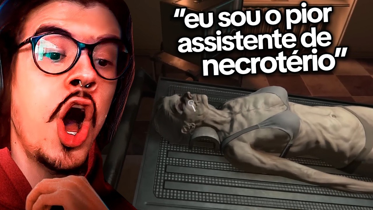eu sou o pior assistente do necrotério.