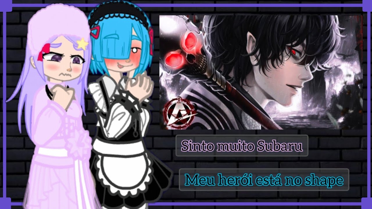 Re:Zero reagindo rap do Belzebub | Amaldiçoado a viver (parte 2) | @AniRap 