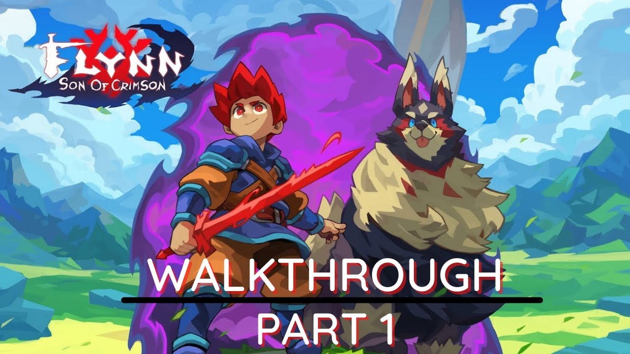 FLYNN:SON OF CRIMSON - WALKTHROUGH -  PART 1 - NO COMMENTARY