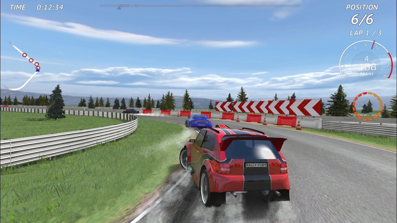 Rally fury gameplay video🎥 | su gamer 34 | rally fury exstream gameplay video🎥 | watch and enjoy😊😎