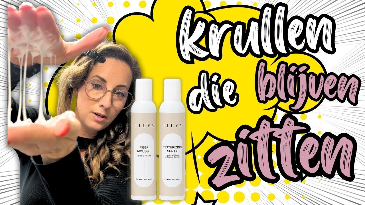 Krullen die BLIJVEN zitten 🤯 | JILVA Iconic Styling Duo + juiste krultang uitgelegd