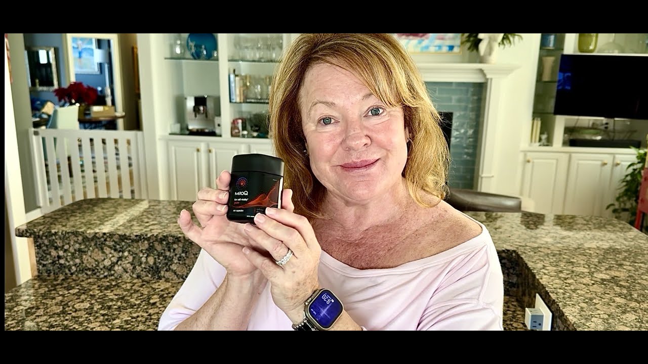 Healthy Choices Matter, I'm over 60 and loving this MitOPure supplement for a healty lifestyle.