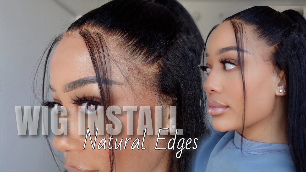 Most Natural Wig I Ever Owned! Realistic Wig Install