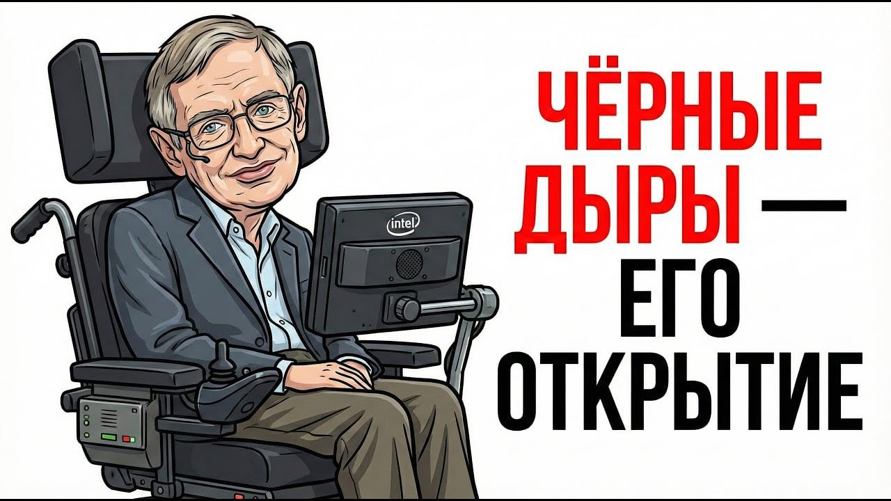 Ты — СТИВЕН ХОКИНГ (И ЭТО ВСЯ ТВОЯ ЖИЗНЬ)