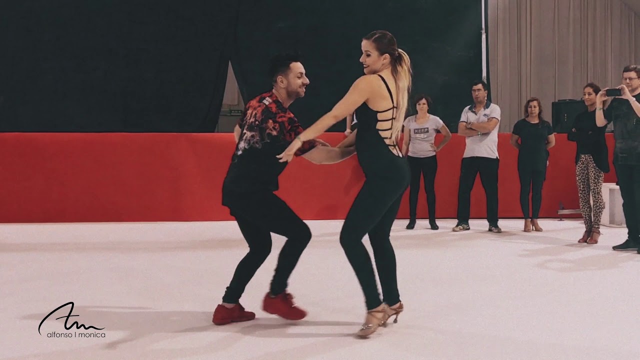 Alfonso y Mónica | Karlos Rosé - No dejo de amarte | Bachatimba Festival 2017 | Bachata romantica