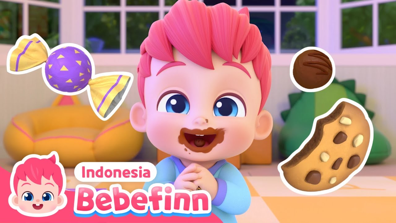 Lagu Ya, Ayah | EP02 | Yes Papa | Lagu Sajak | Bebefinn Bahasa Indonesia