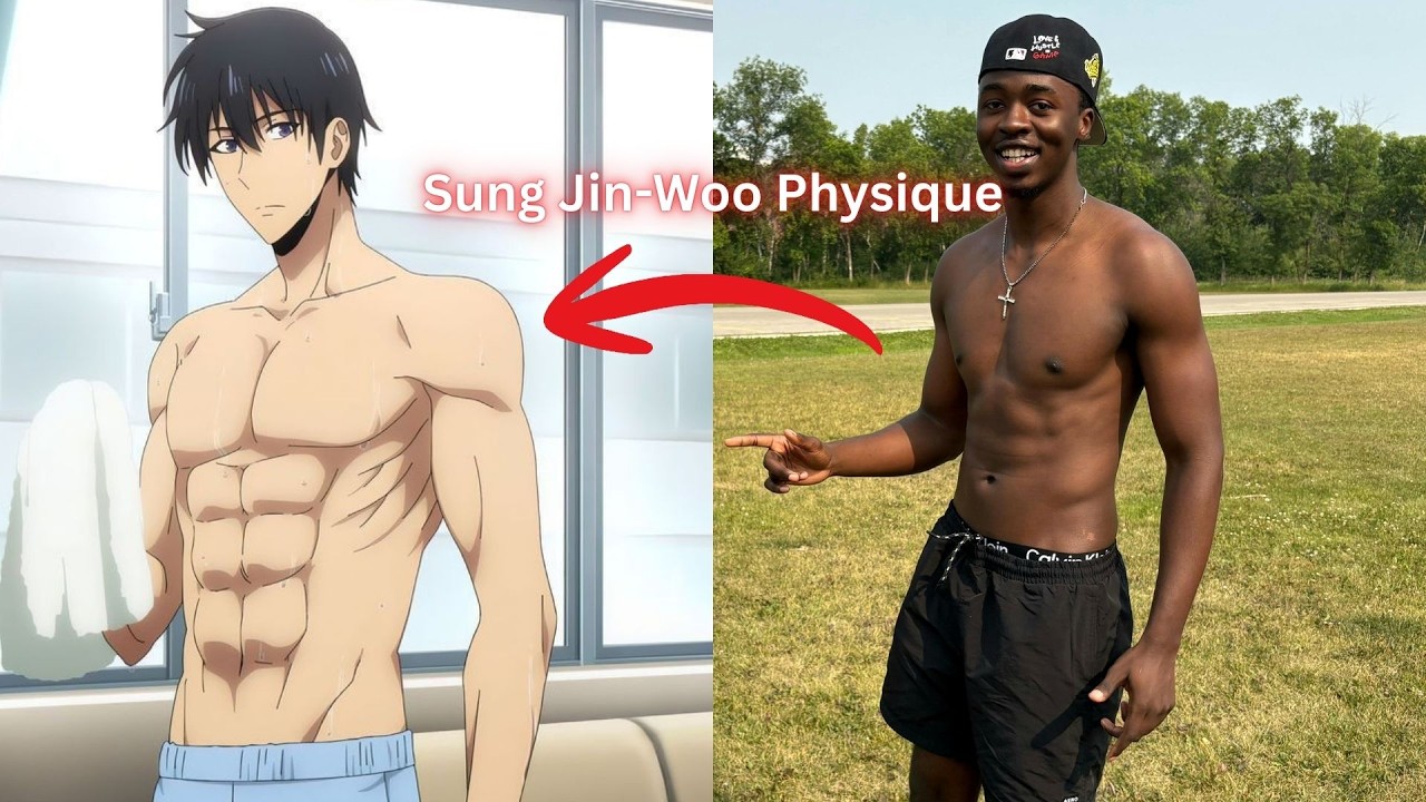 I Recreated Sung Jin-Woo's Physique In Just 7 Months!