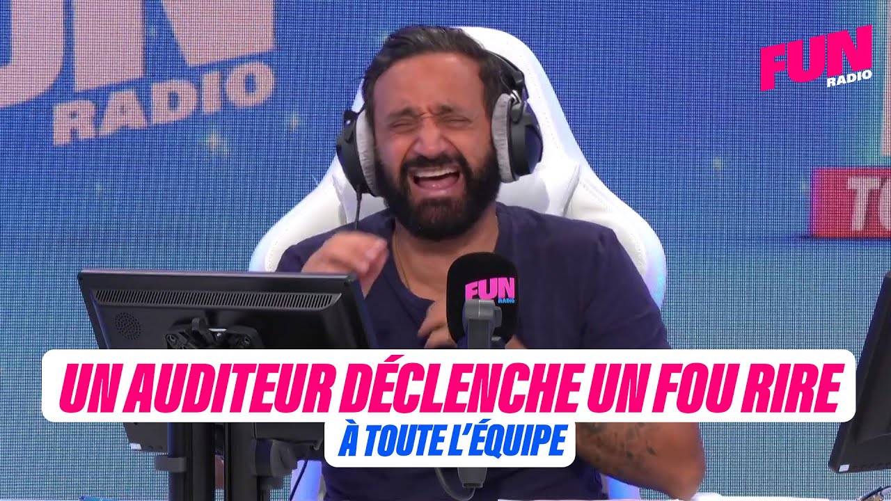 Un auditeur déclenche un fou rire à toute l'équipe | TBTF