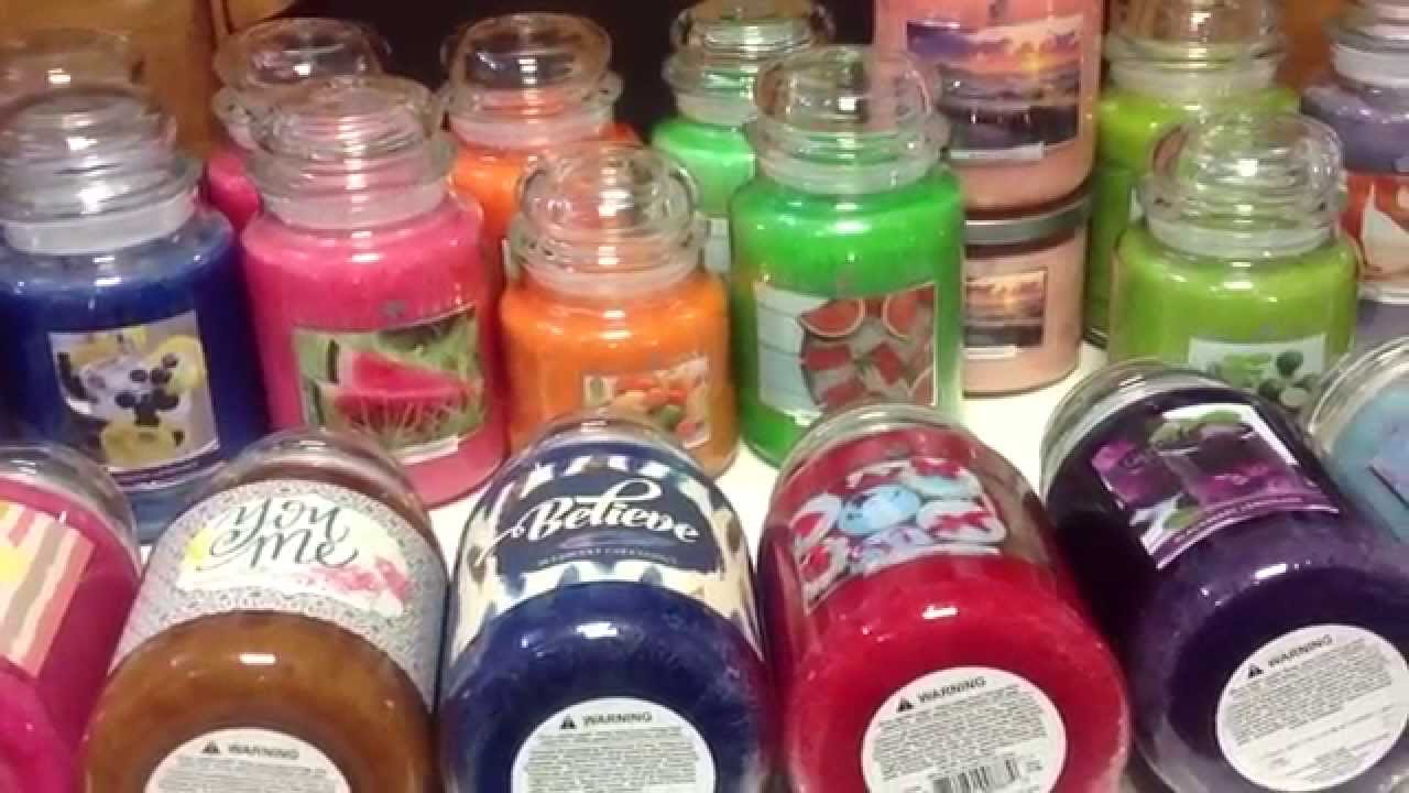 Candle Collection Video #1: GOOSE CREEK CANDLES!