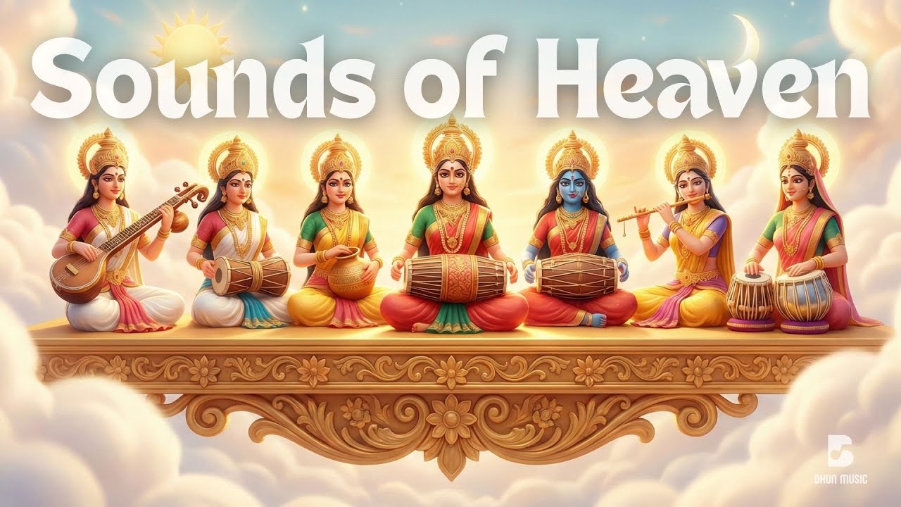 Sounds Of Heaven - Instrumental | Close your eyes and let Ma take all your worries 🕉️