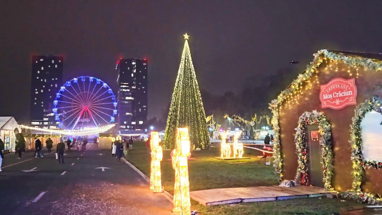 T&acirc;rgurile de Crăciun de la Băneasa și Romexpo, 2025